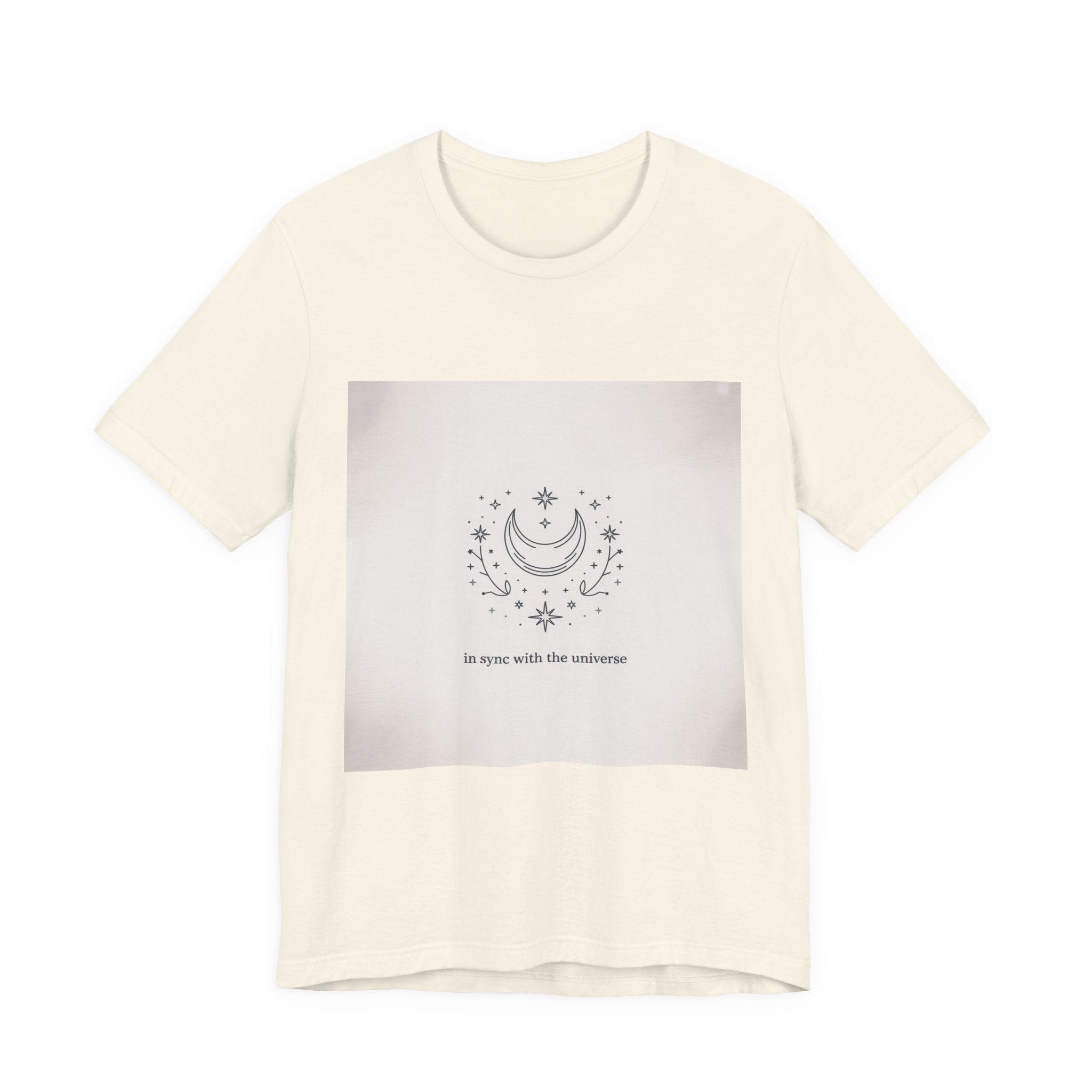 Moon Phase Constellation Tee | Minimal Astrology Design, Celestial Graphic