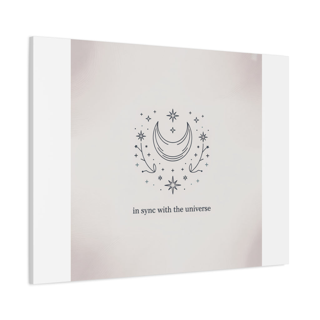 Moon Phases Constellation Art Print, Canvas