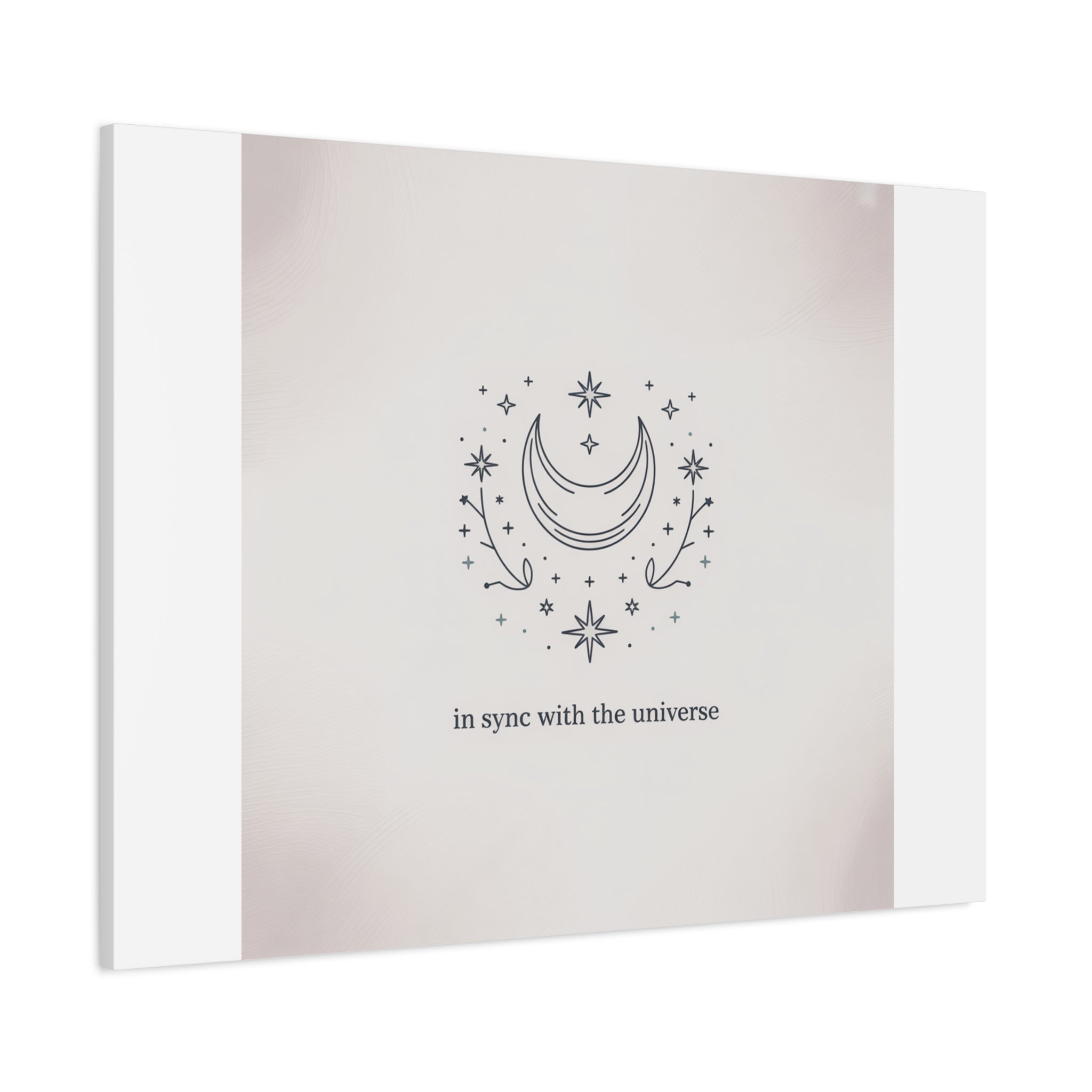 Moon Phases Constellation Art Print, Canvas