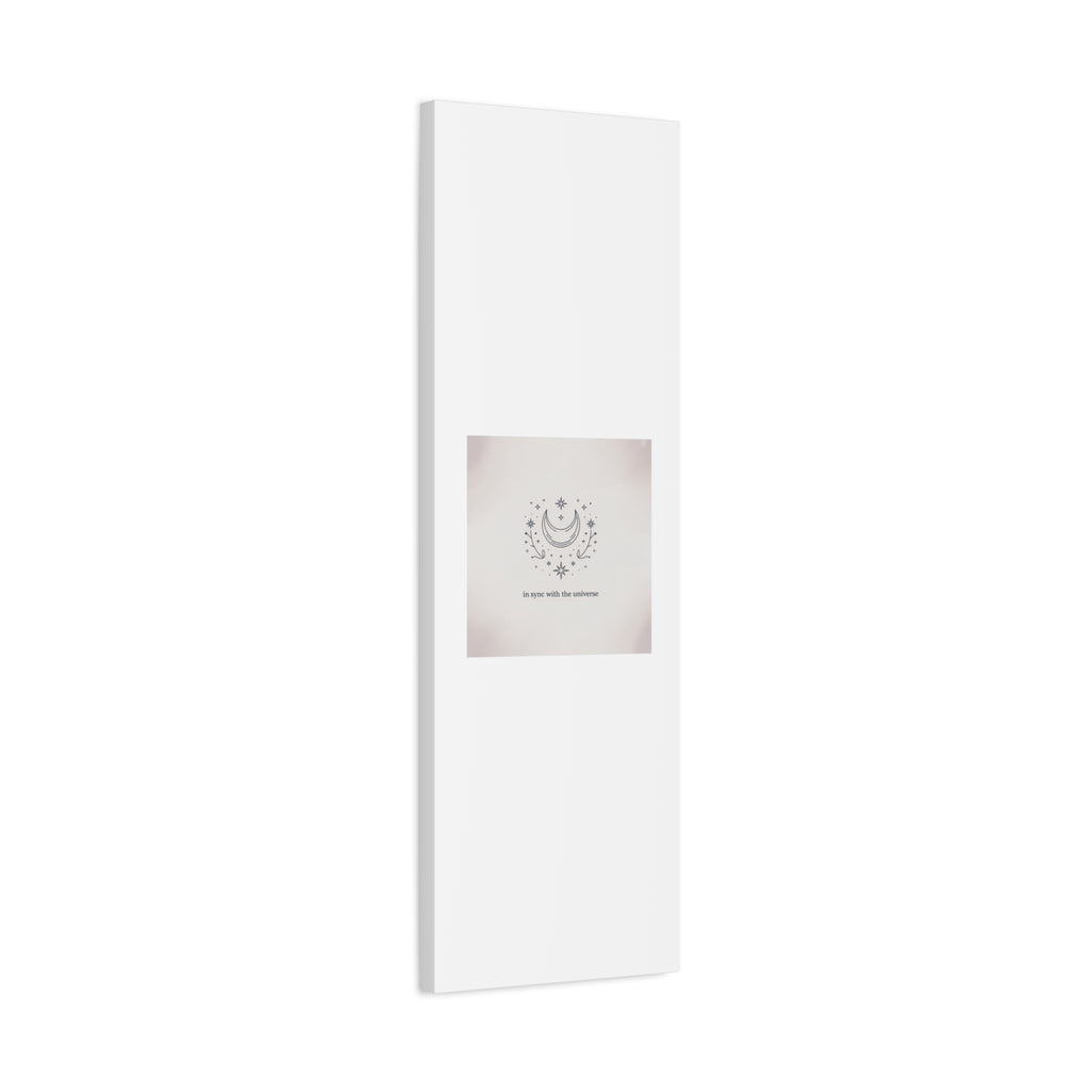 Moon Phases Constellation Art Print, Canvas