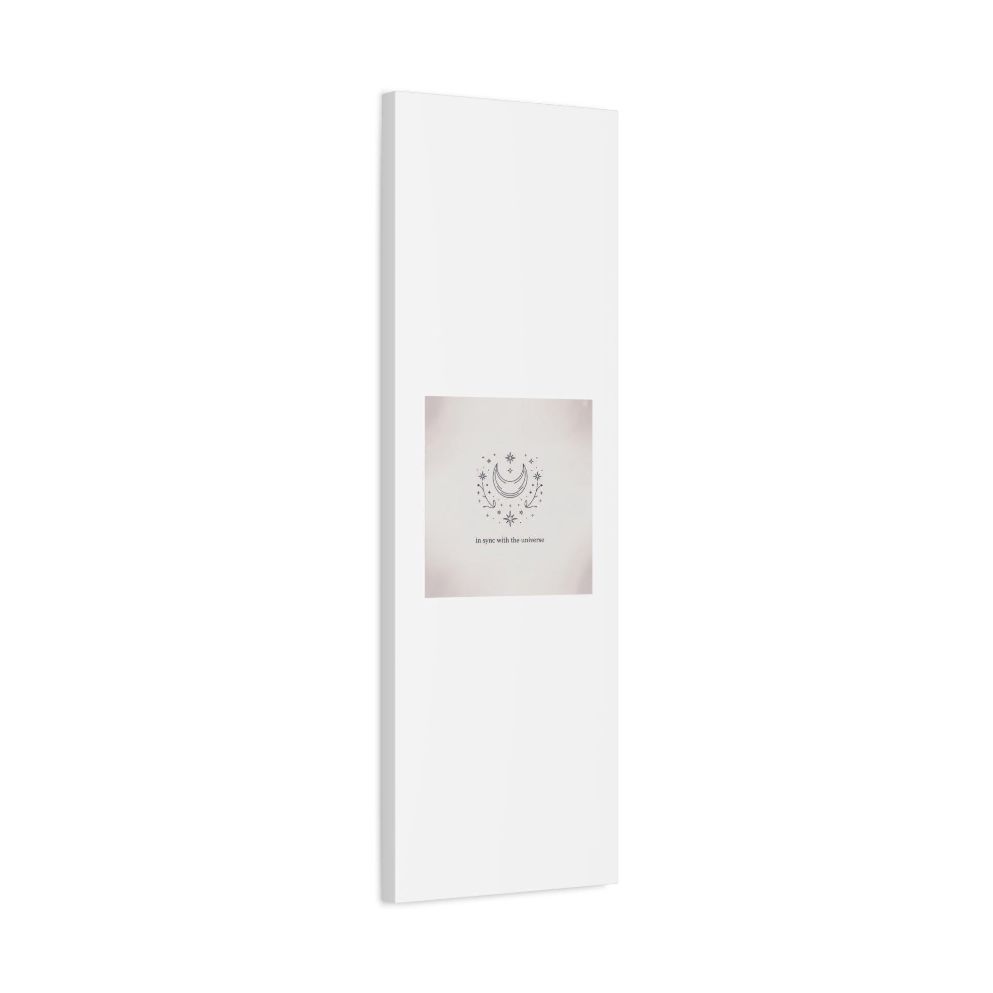 Moon Phases Constellation Art Print, Canvas