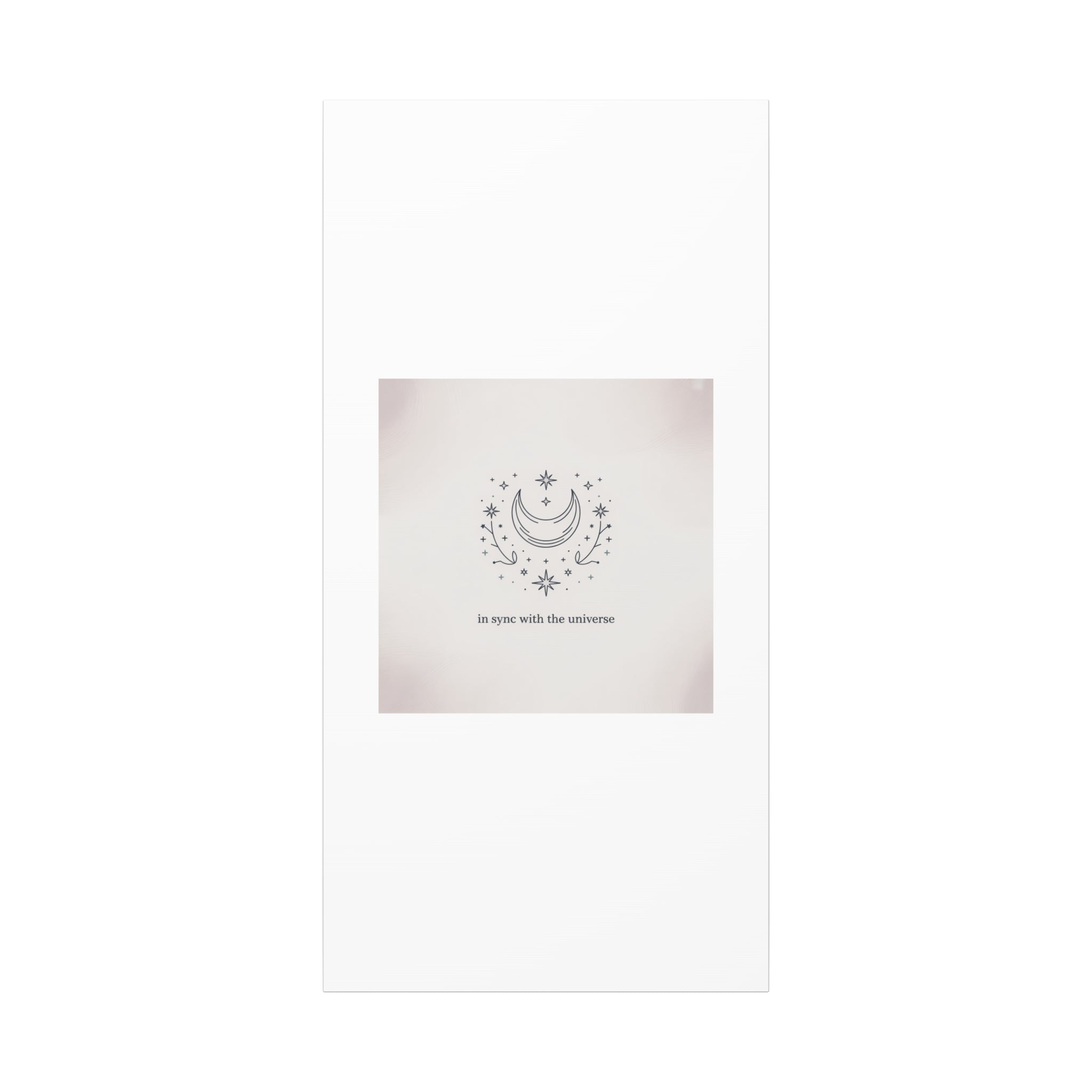 Moon Phases Constellation Art Print, Canvas