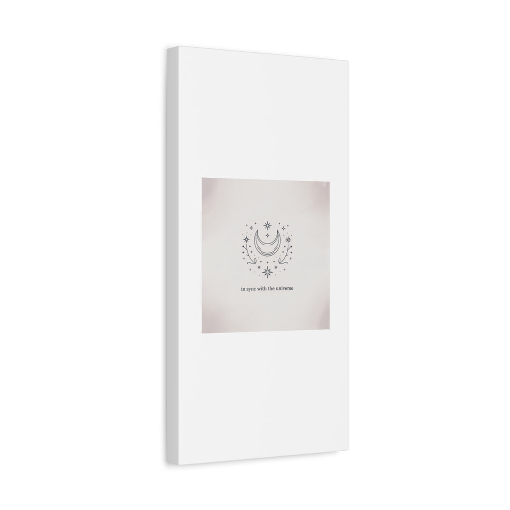 Moon Phases Constellation Art Print, Canvas