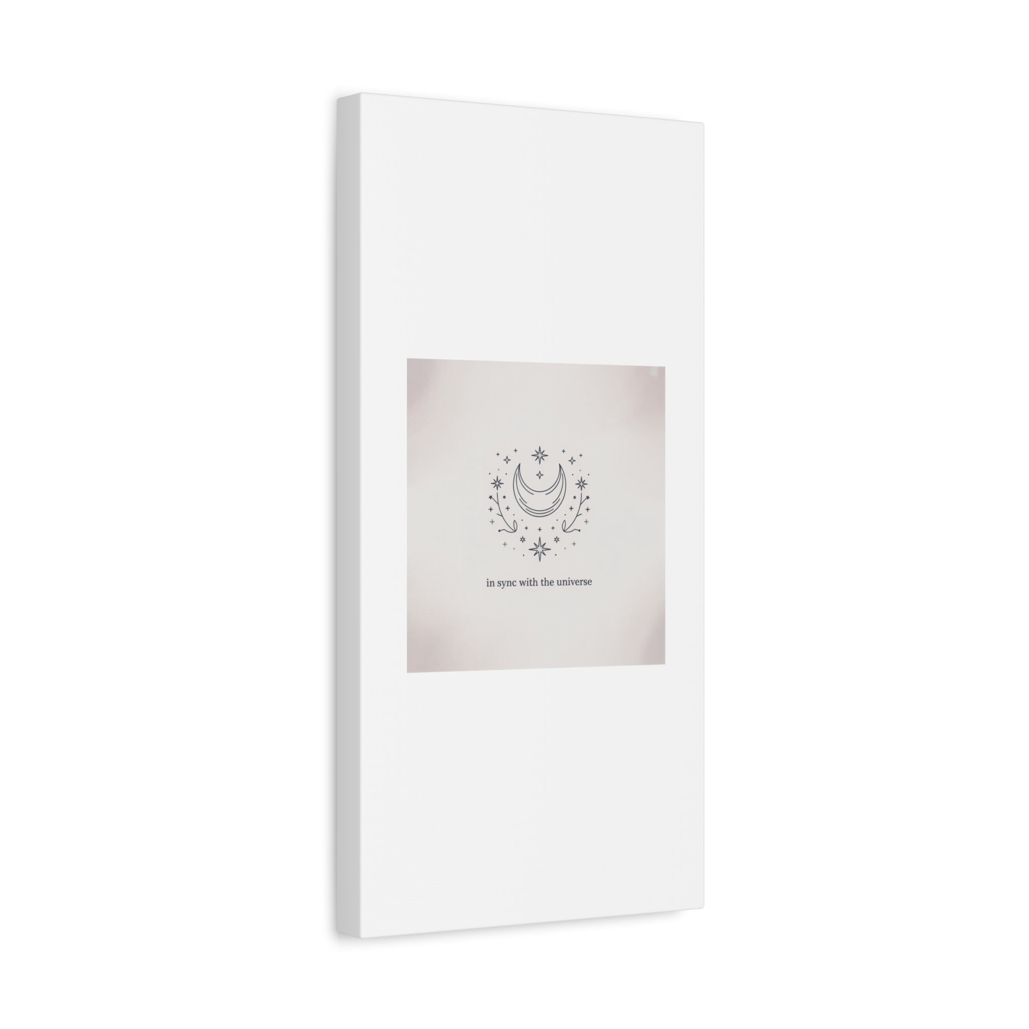 Moon Phases Constellation Art Print, Canvas