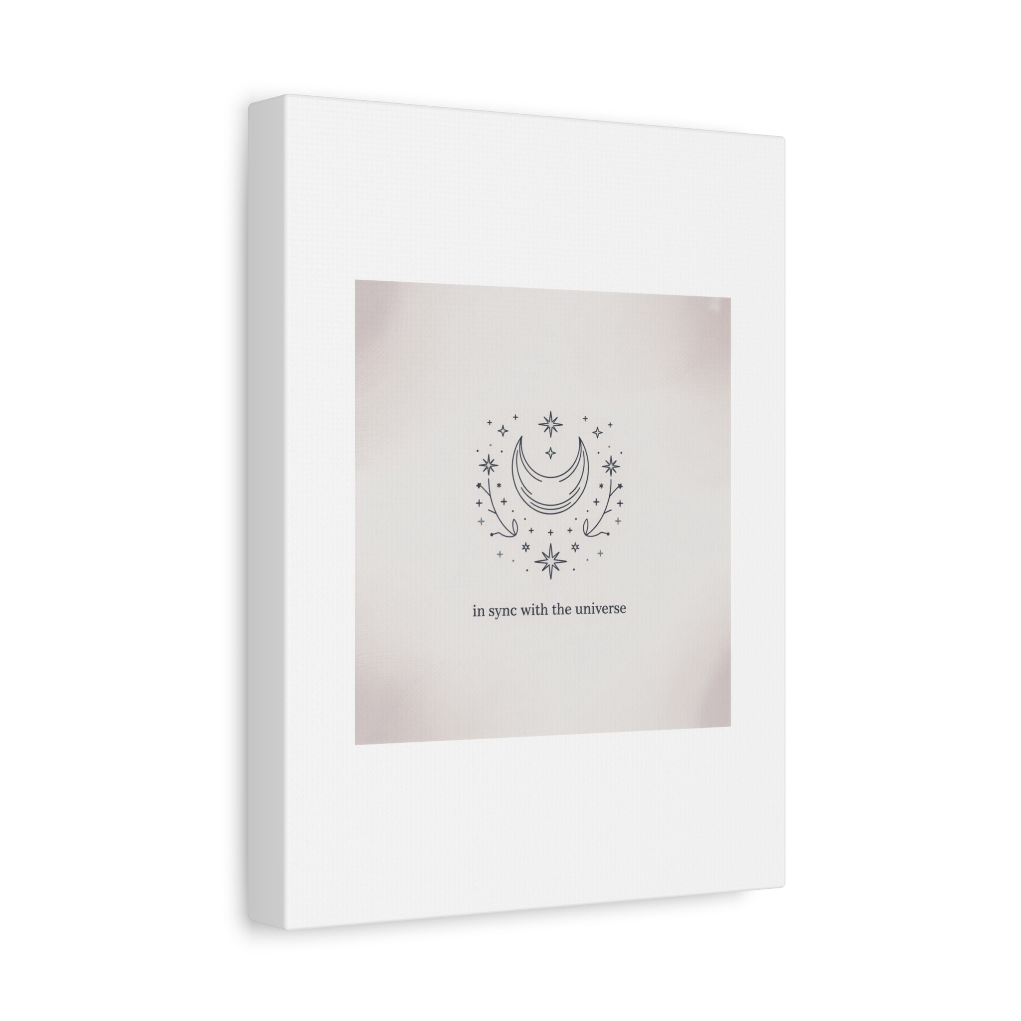 Moon Phases Constellation Art Print, Canvas