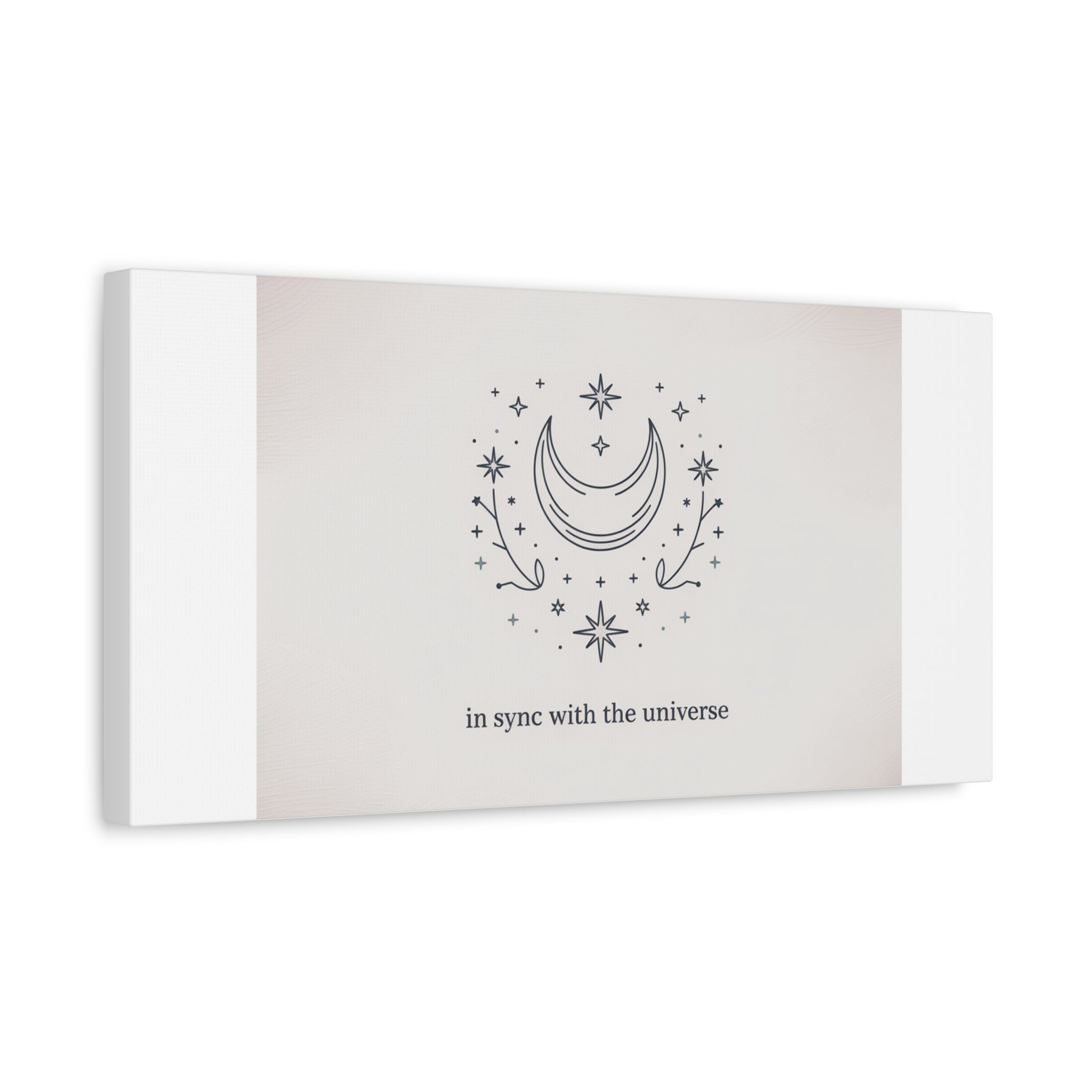 Moon Phases Constellation Art Print, Canvas