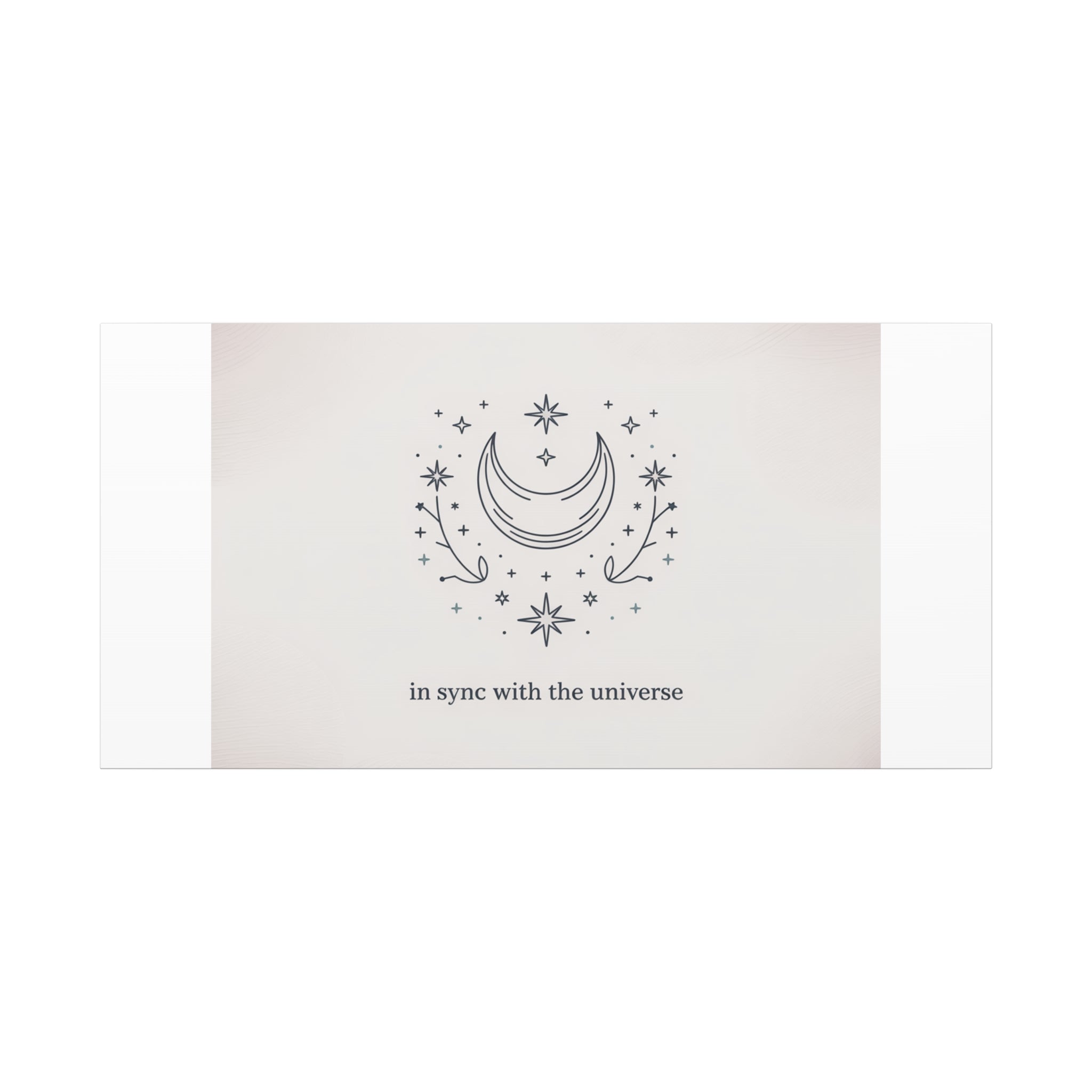 Moon Phases Constellation Art Print, Canvas