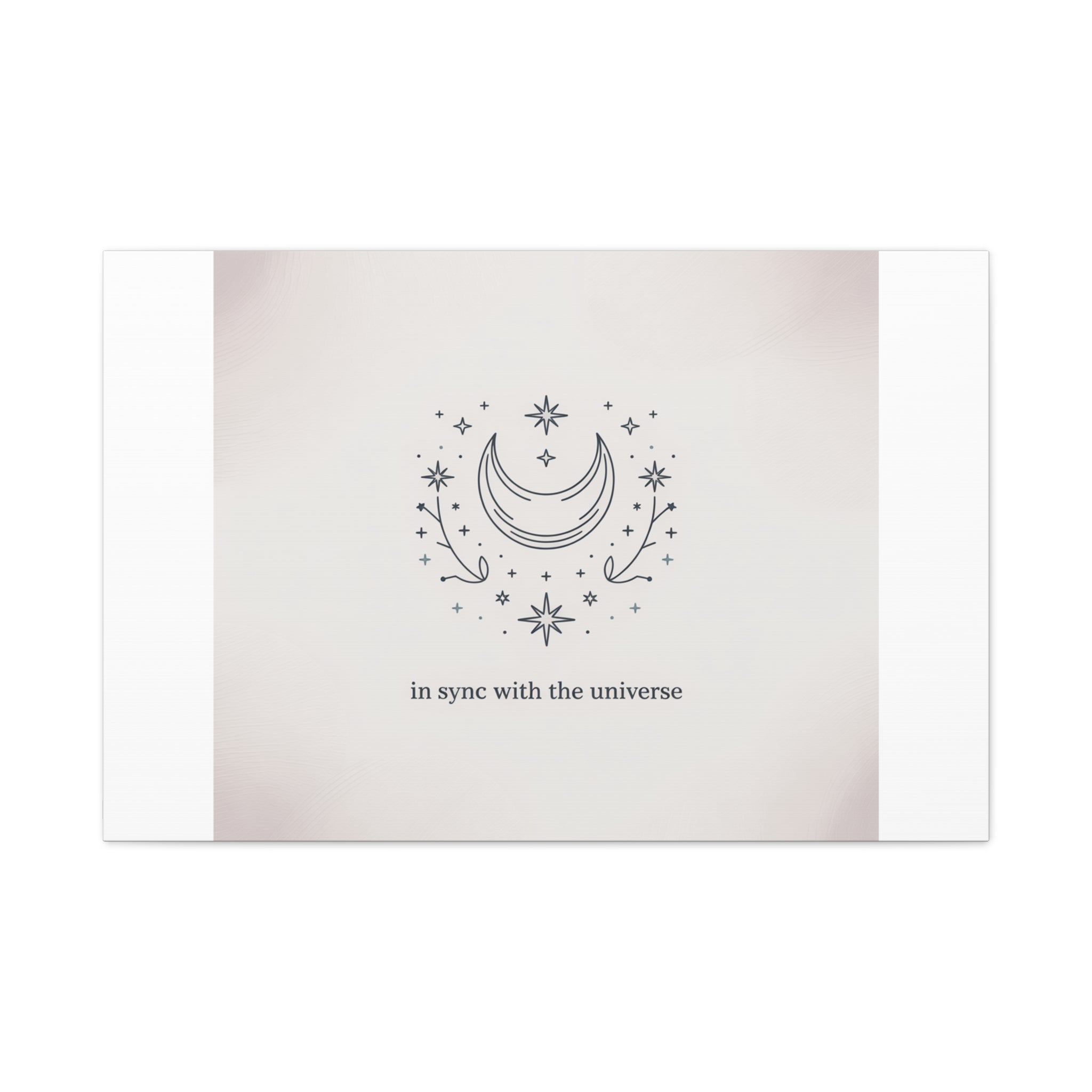 Moon Phases Constellation Art Print, Canvas