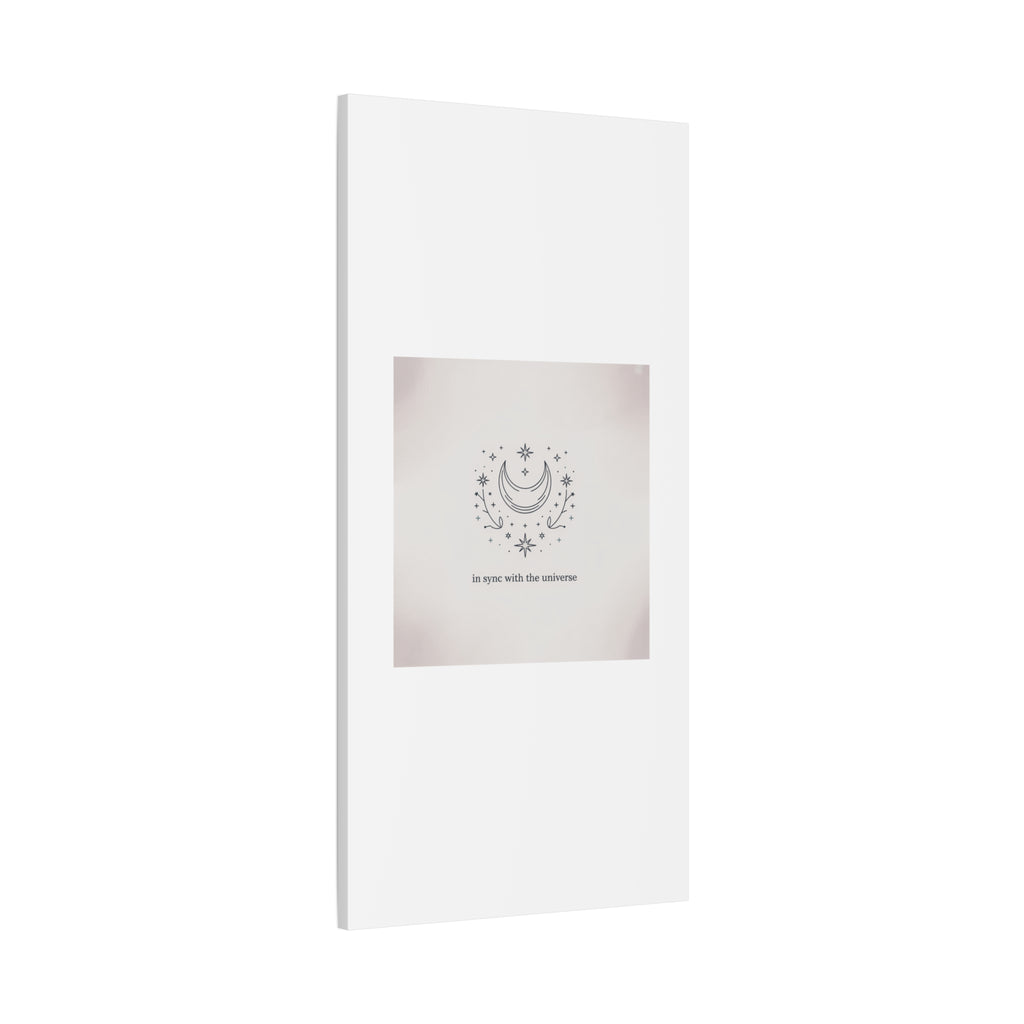 Moon Phases Constellation Art Print, Canvas