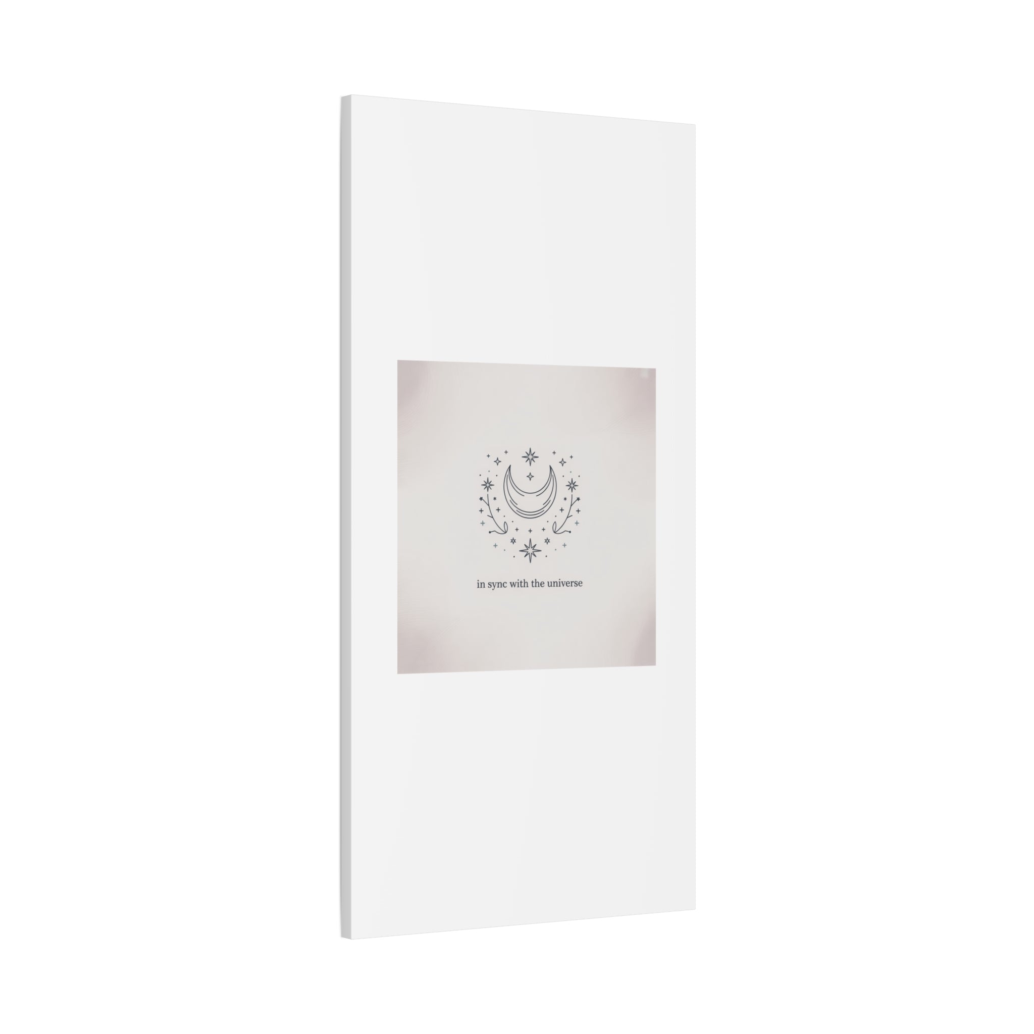 Moon Phases Constellation Art Print, Canvas