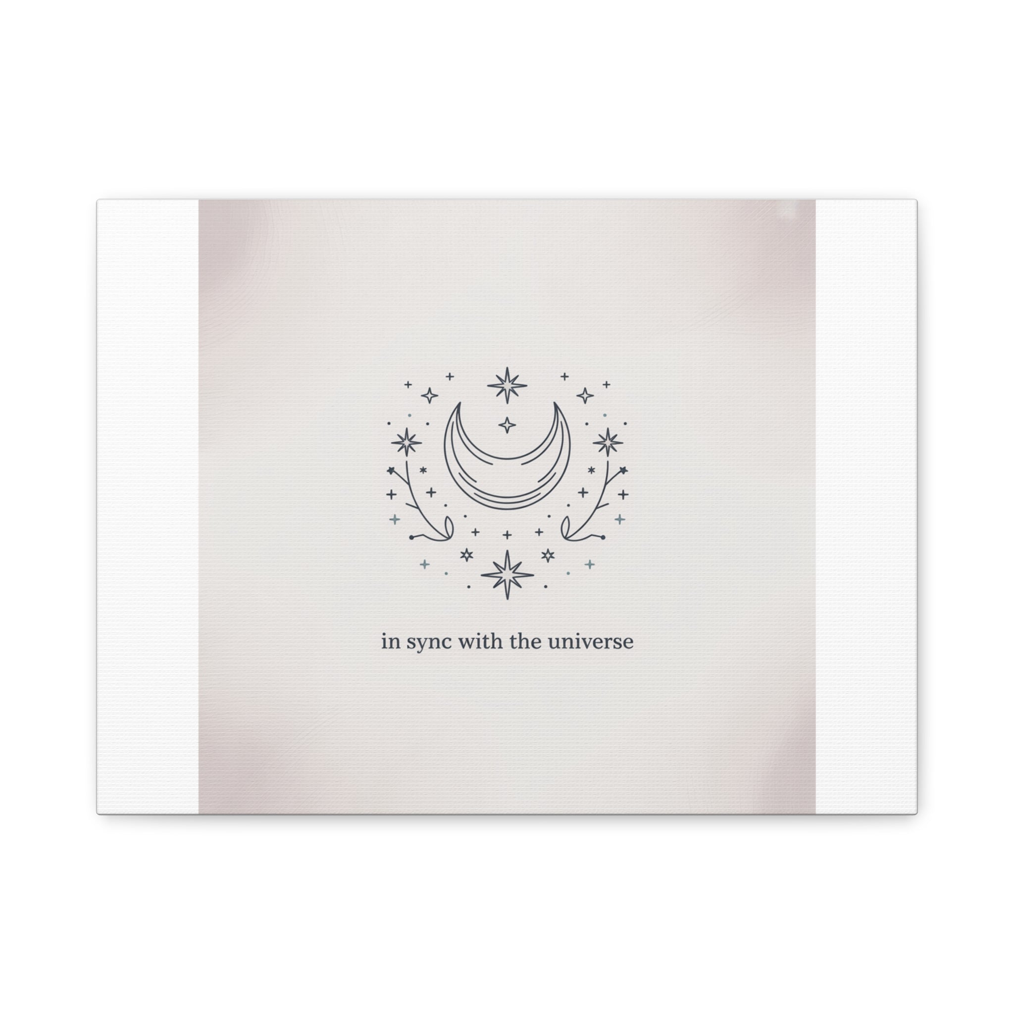 Moon Phases Constellation Art Print, Canvas