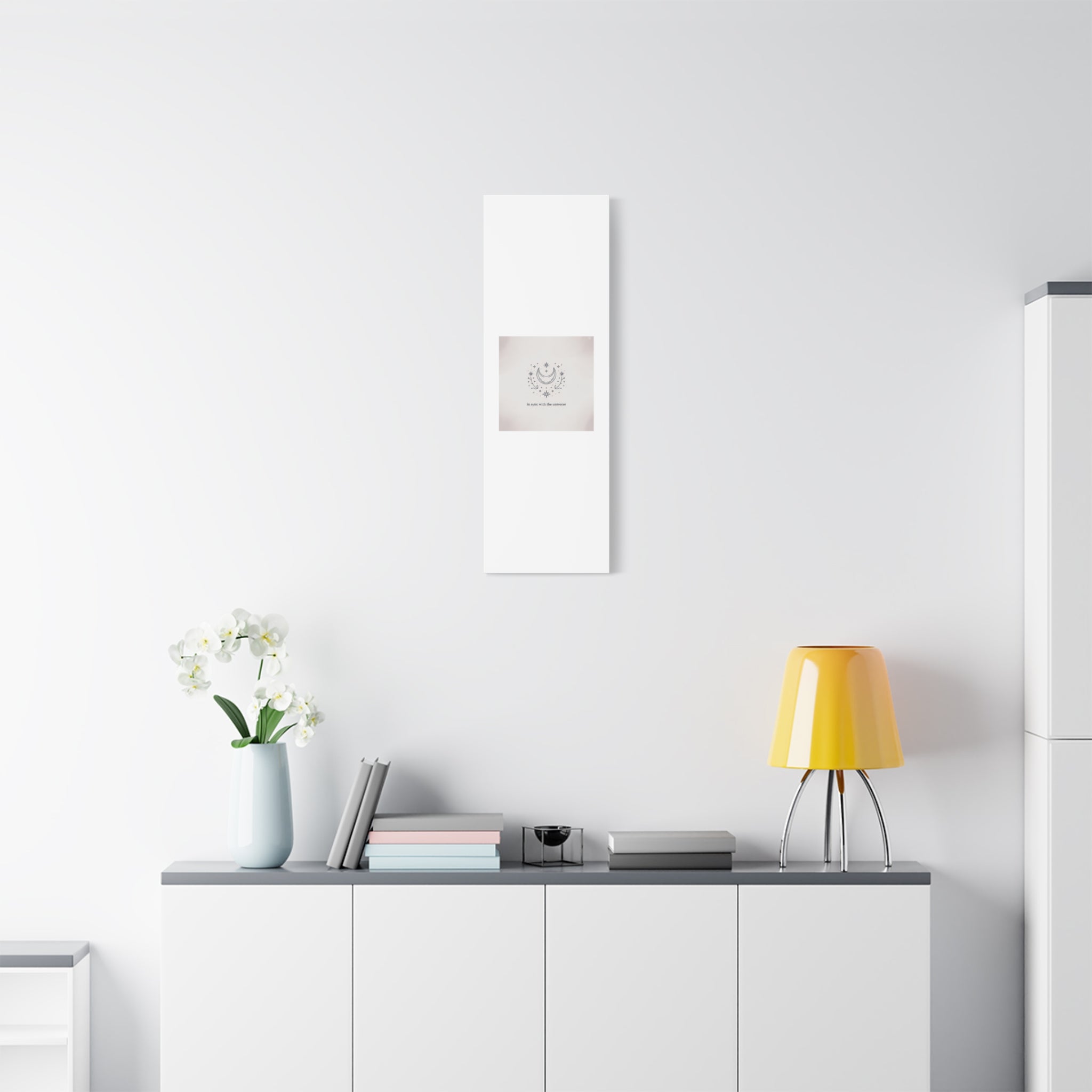 Moon Phases Constellation Art Print, Canvas