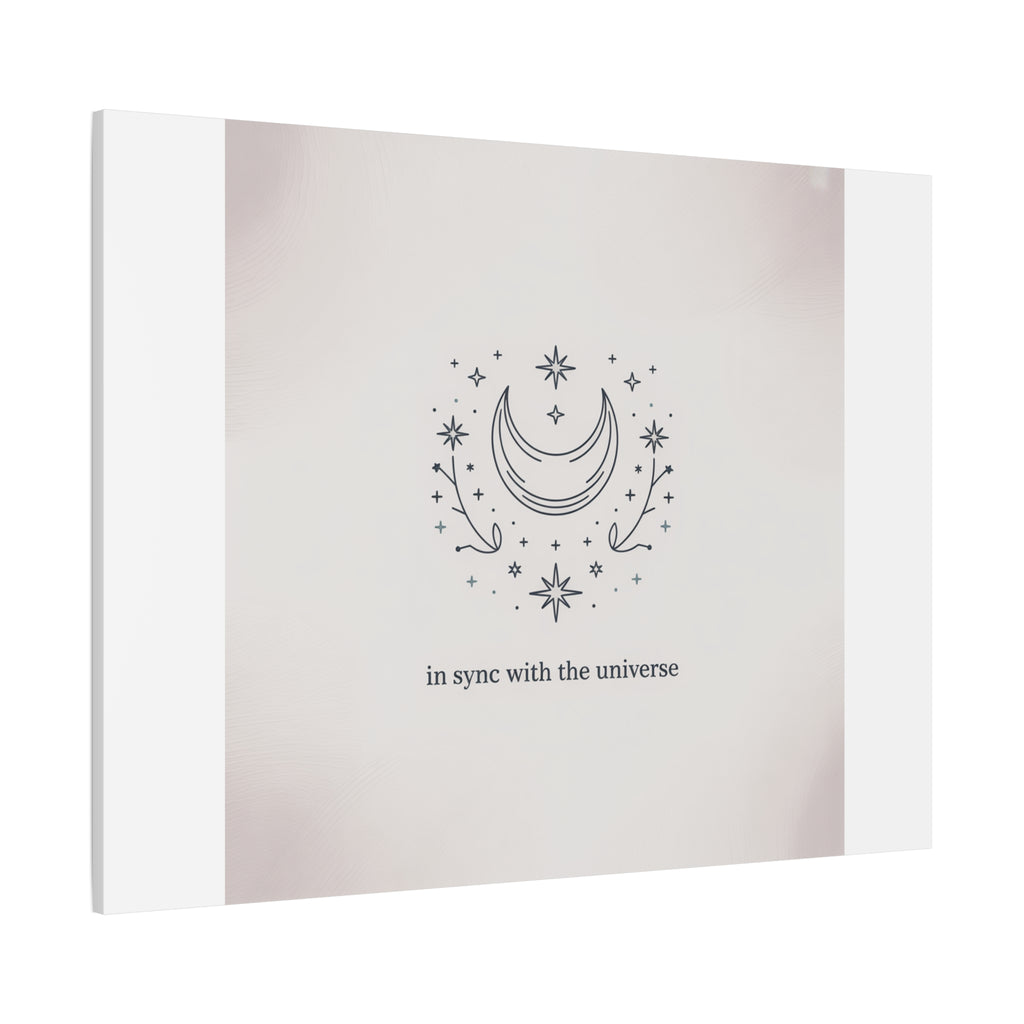 Moon Phases Constellation Art Print, Canvas