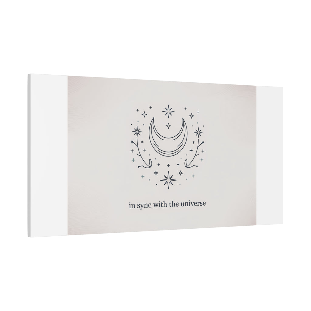 Moon Phases Constellation Art Print, Canvas