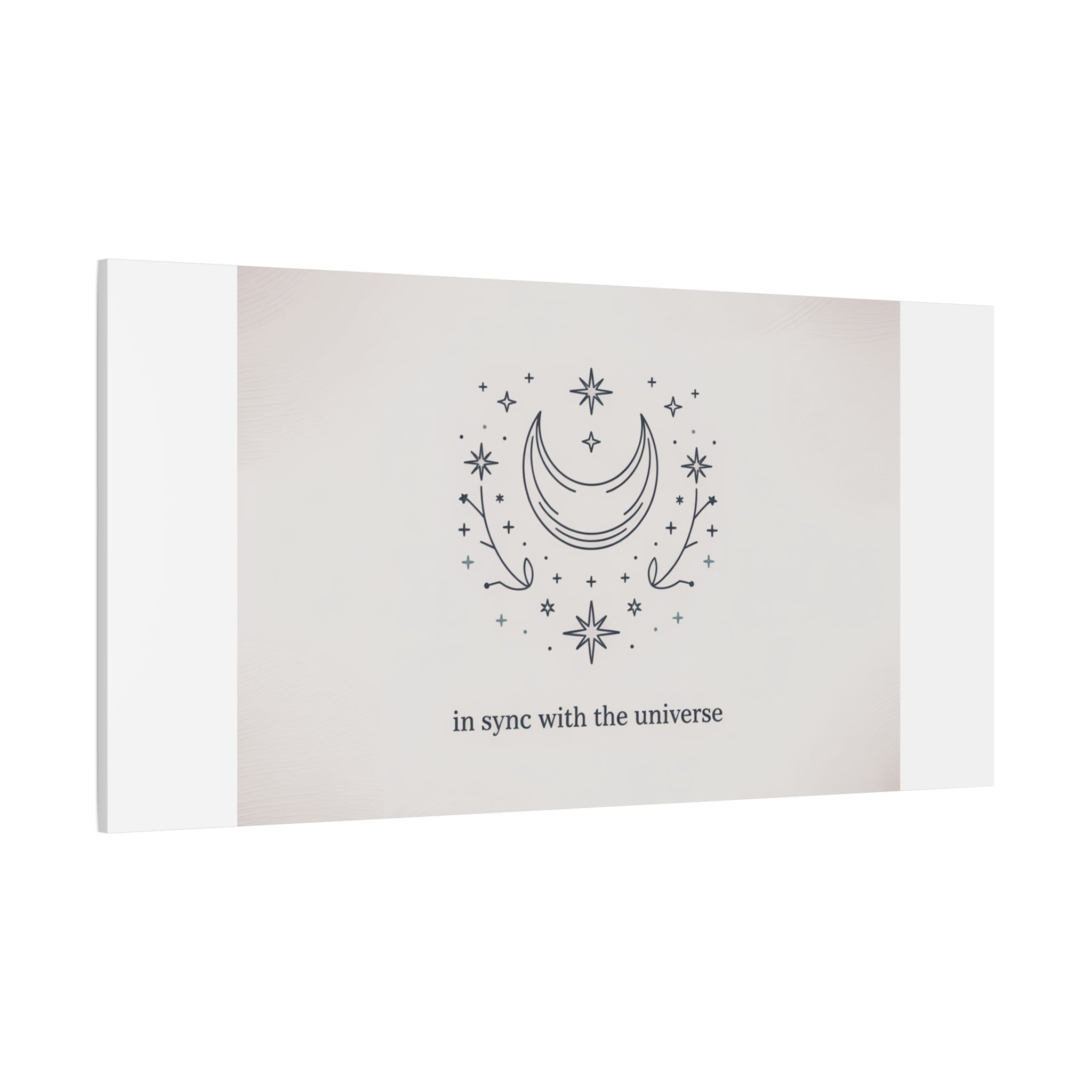 Moon Phases Constellation Art Print, Canvas