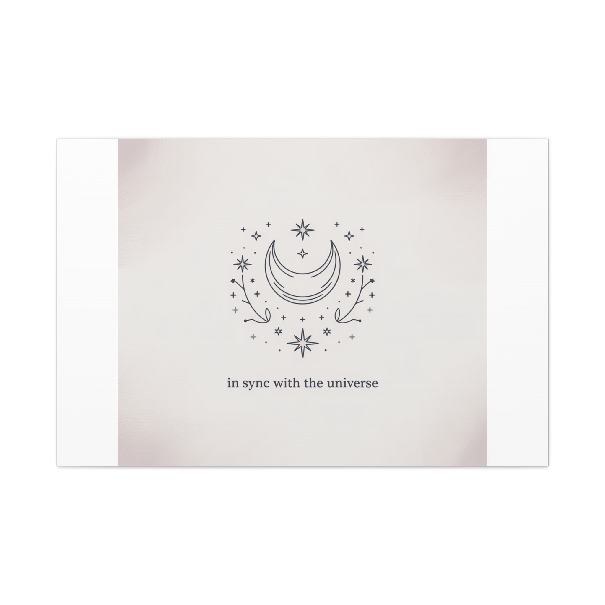 Moon Phases Constellation Art Print, Canvas