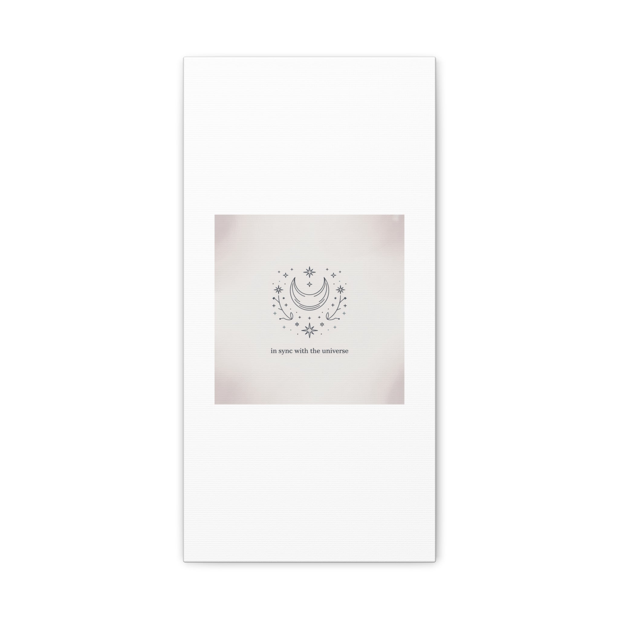 Moon Phases Constellation Art Print, Canvas