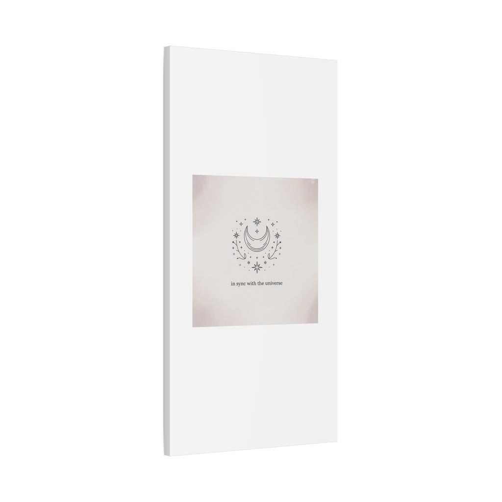 Moon Phases Constellation Art Print, Canvas