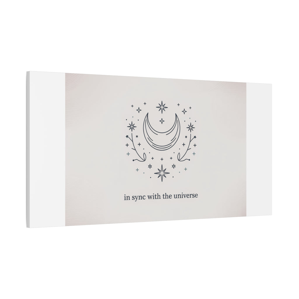 Moon Phases Constellation Art Print, Canvas