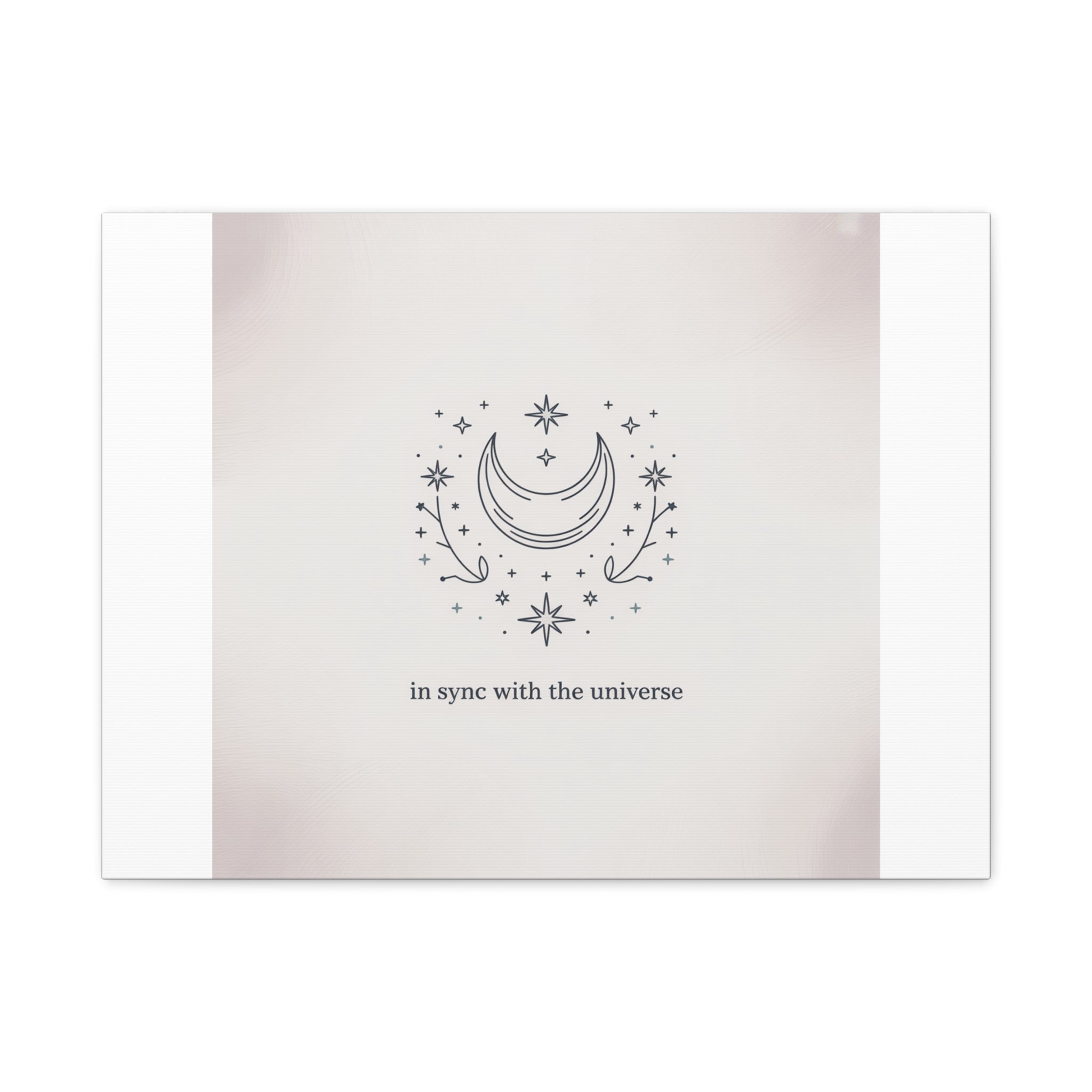 Moon Phases Constellation Art Print, Canvas