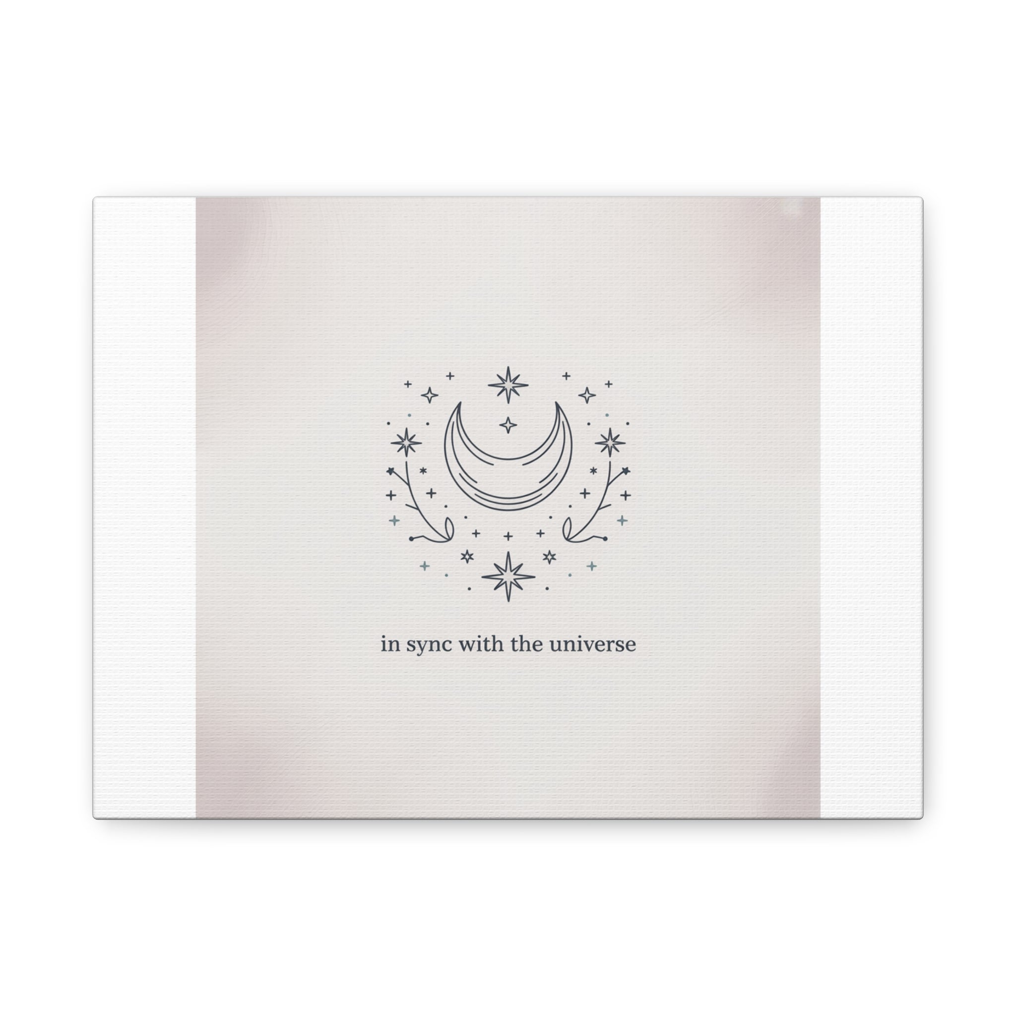 Moon Phases Constellation Art Print, Canvas