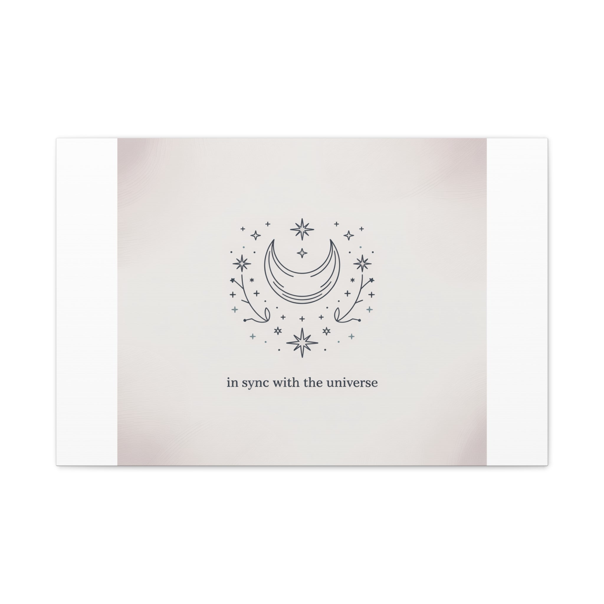 Moon Phases Constellation Art Print, Canvas