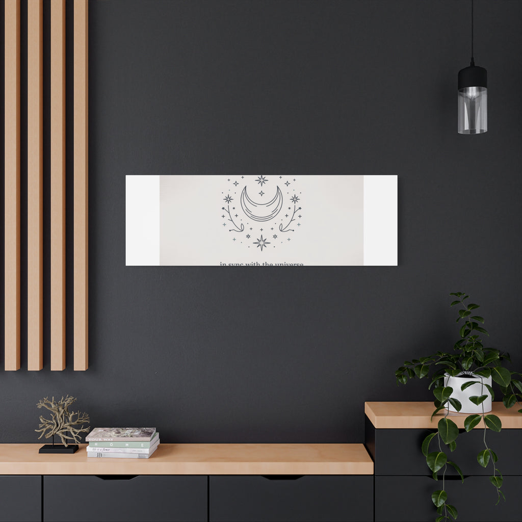 Moon Phases Constellation Art Print, Canvas