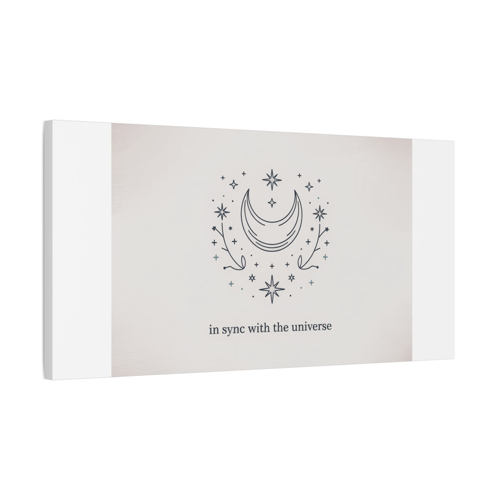 Moon Phases Constellation Art Print, Canvas