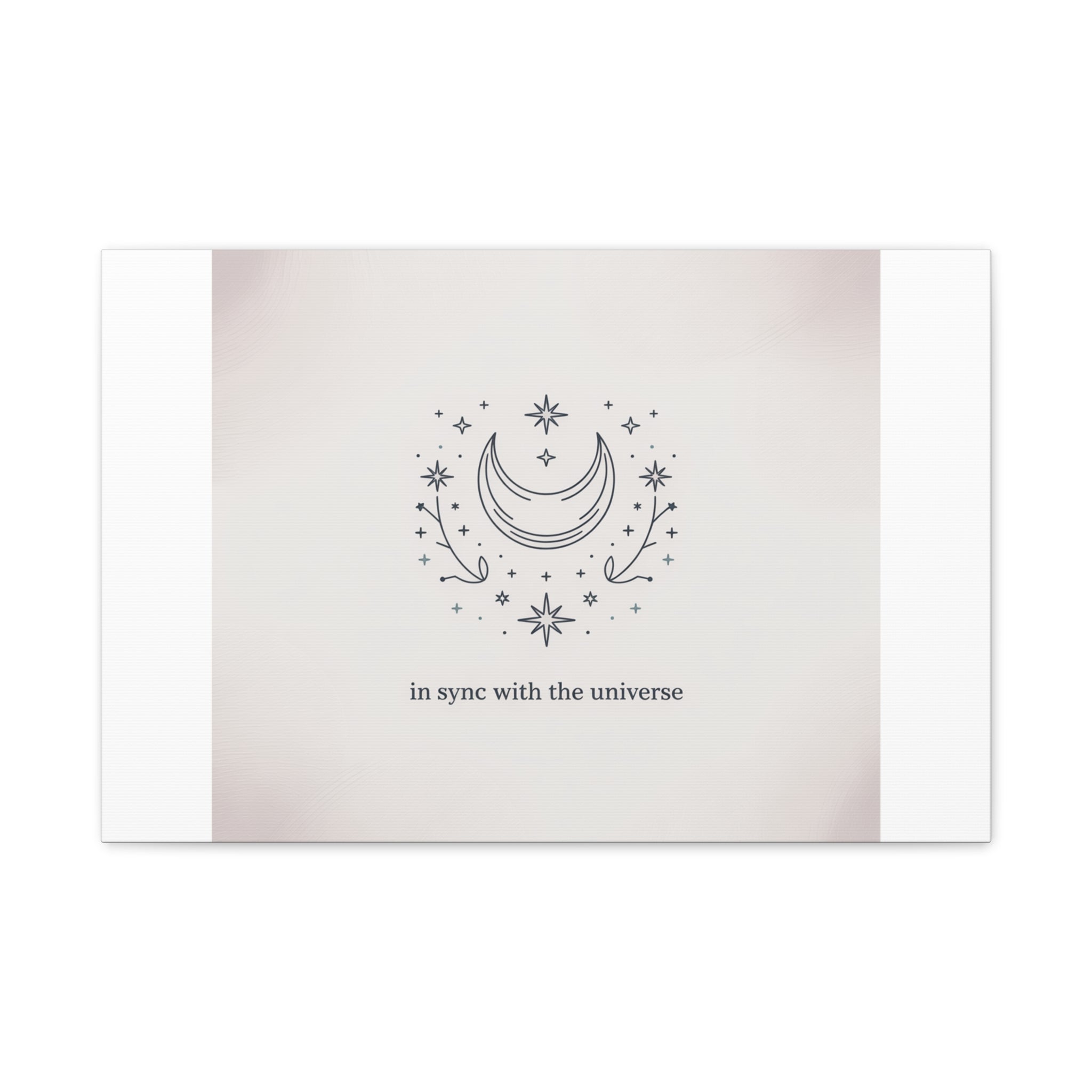 Moon Phases Constellation Art Print, Canvas