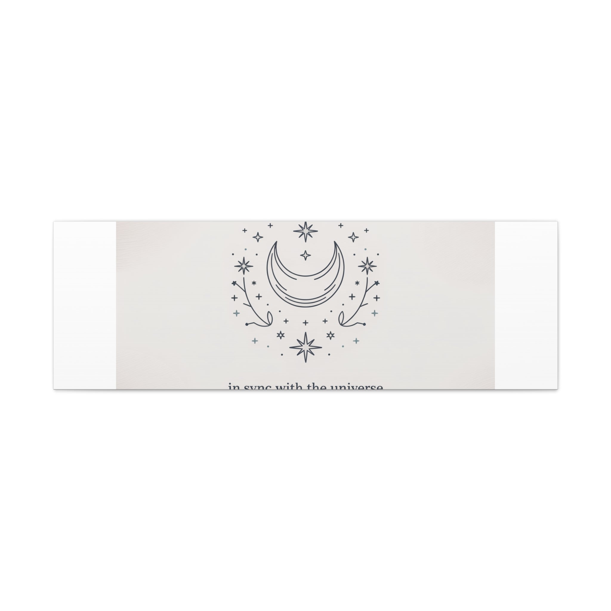 Moon Phases Constellation Art Print, Canvas