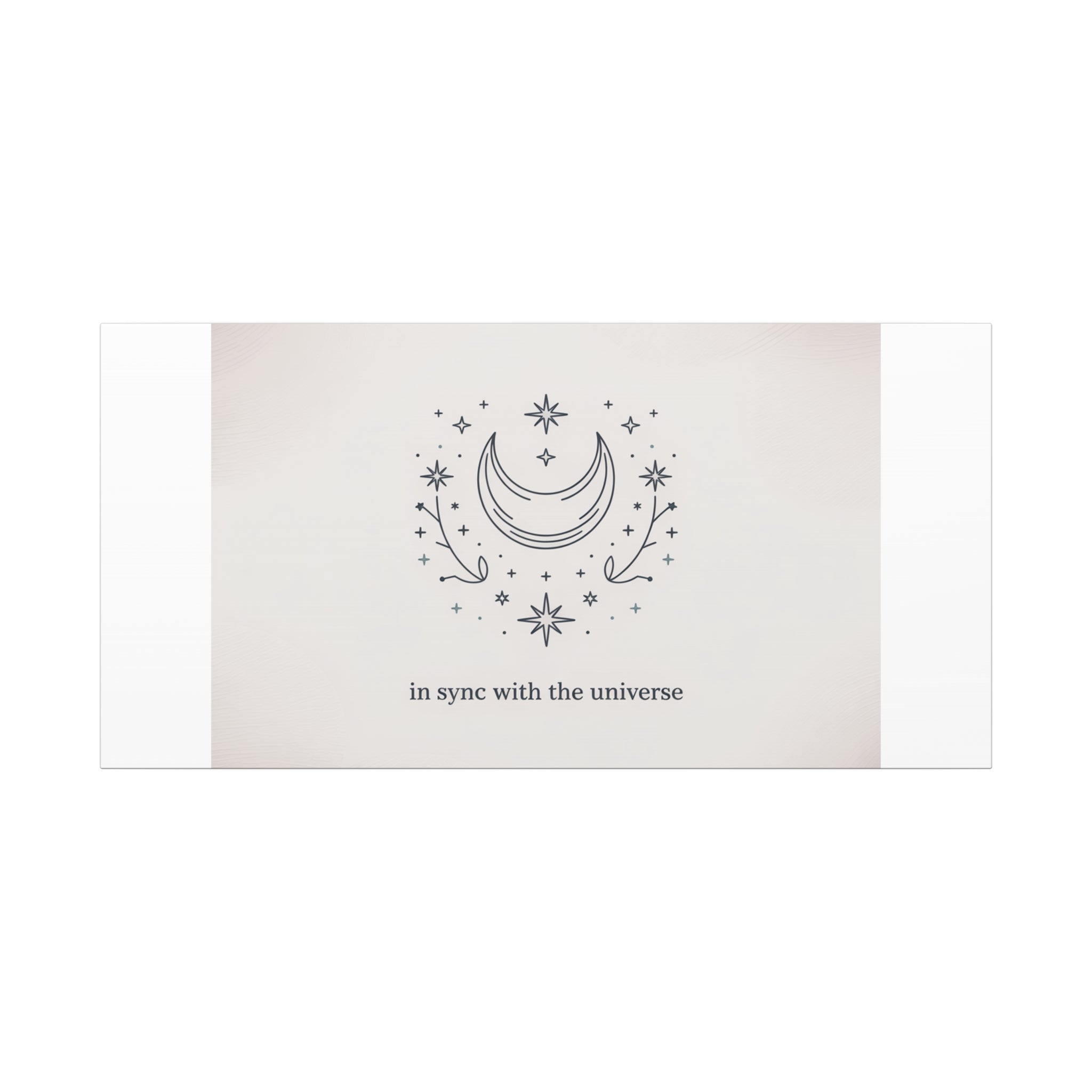 Moon Phases Constellation Art Print, Canvas