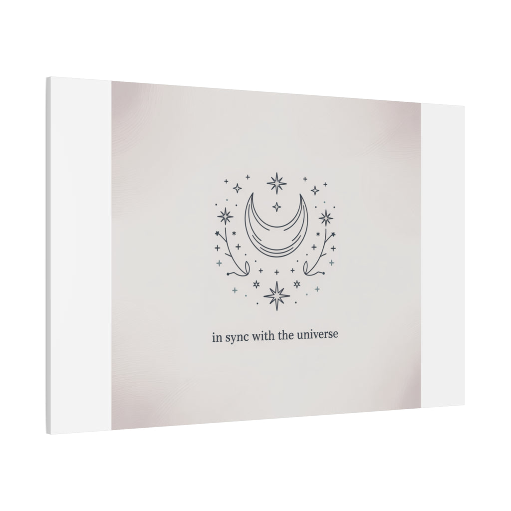 Moon Phases Constellation Art Print, Canvas