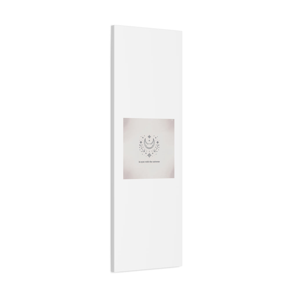 Moon Phases Constellation Art Print, Canvas