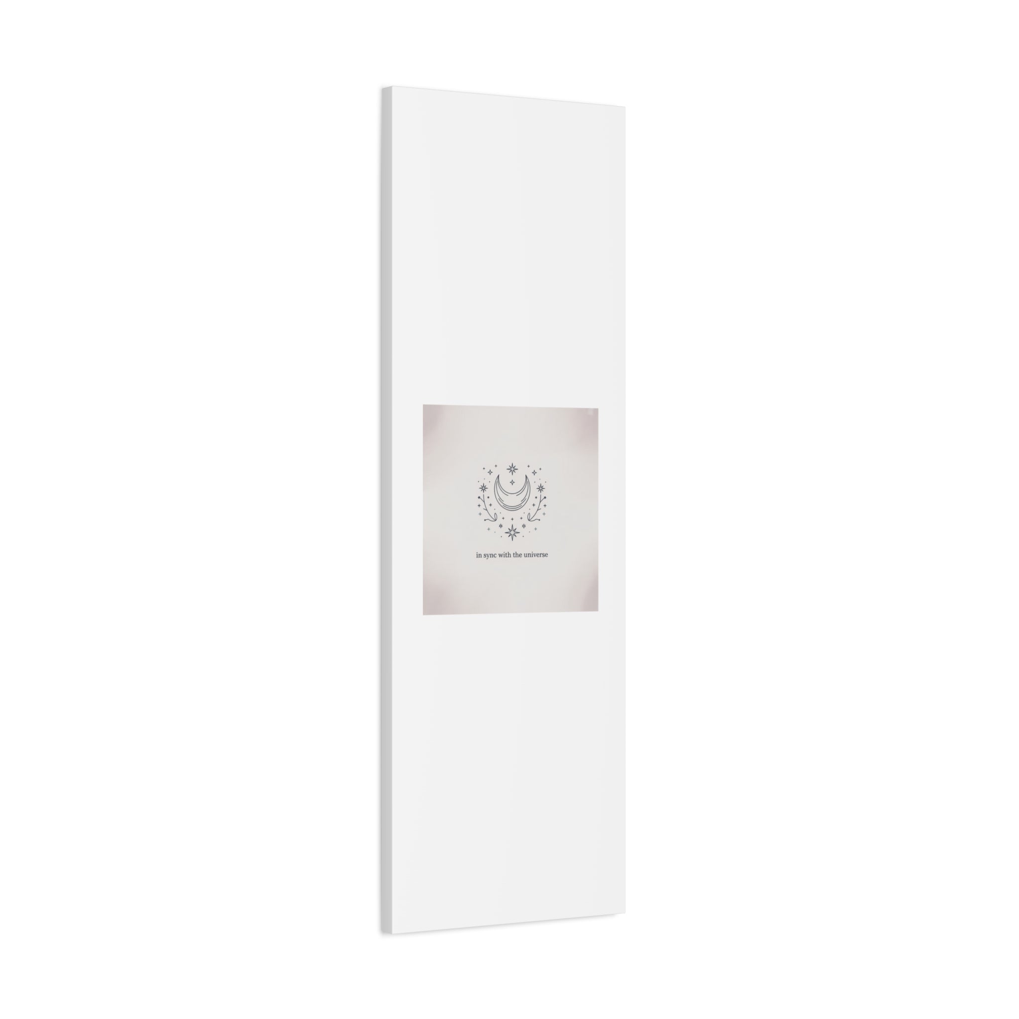 Moon Phases Constellation Art Print, Canvas