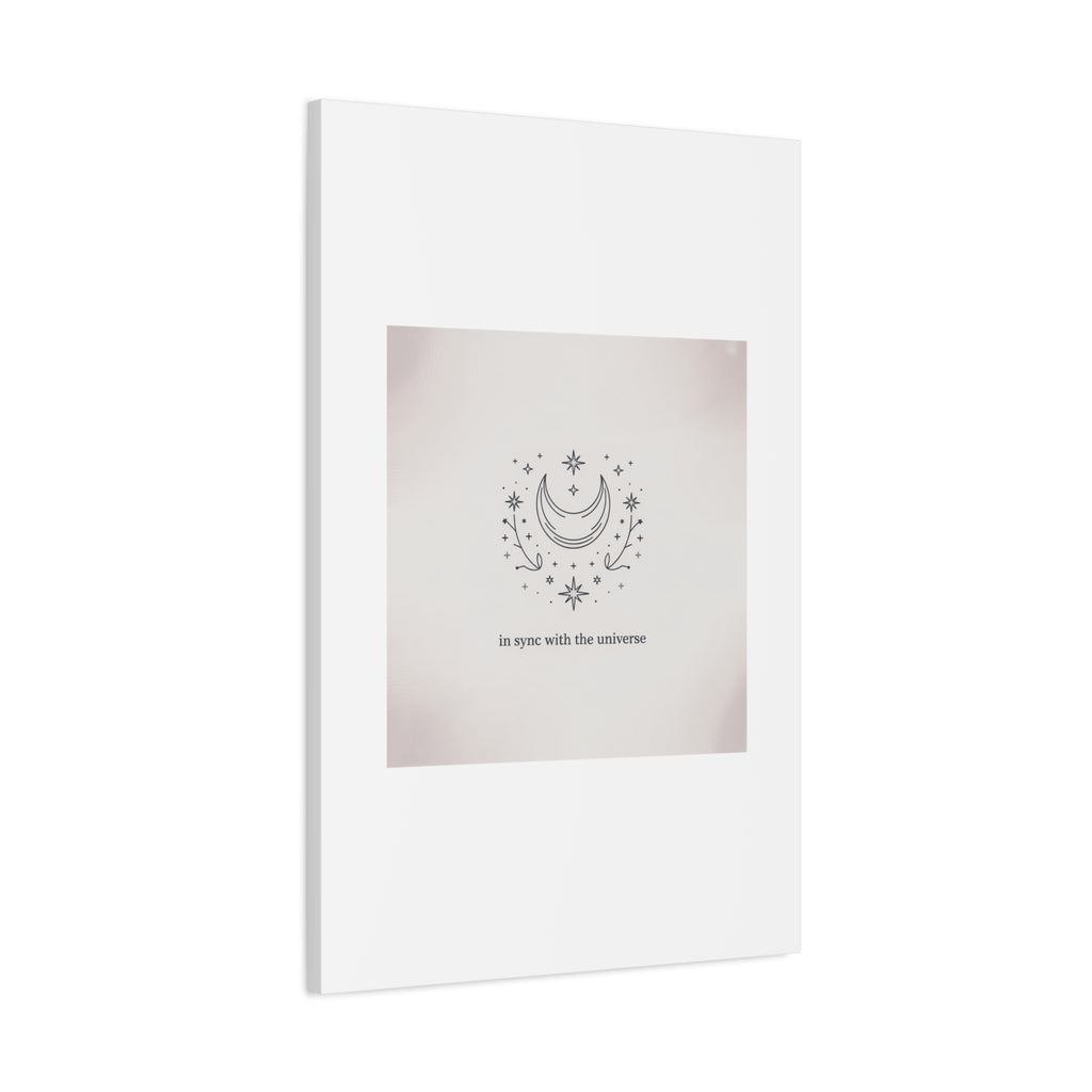 Moon Phases Constellation Art Print, Canvas