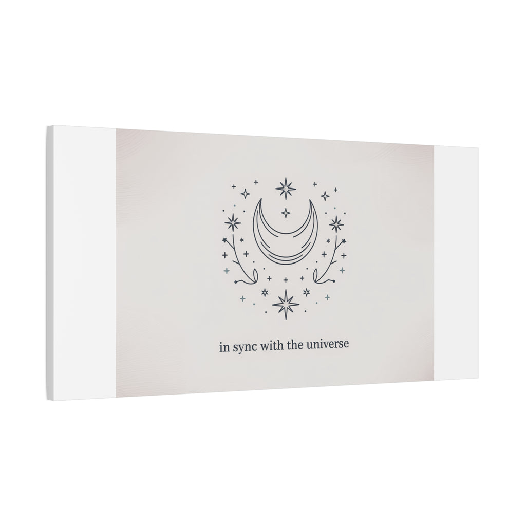 Moon Phases Constellation Art Print, Canvas