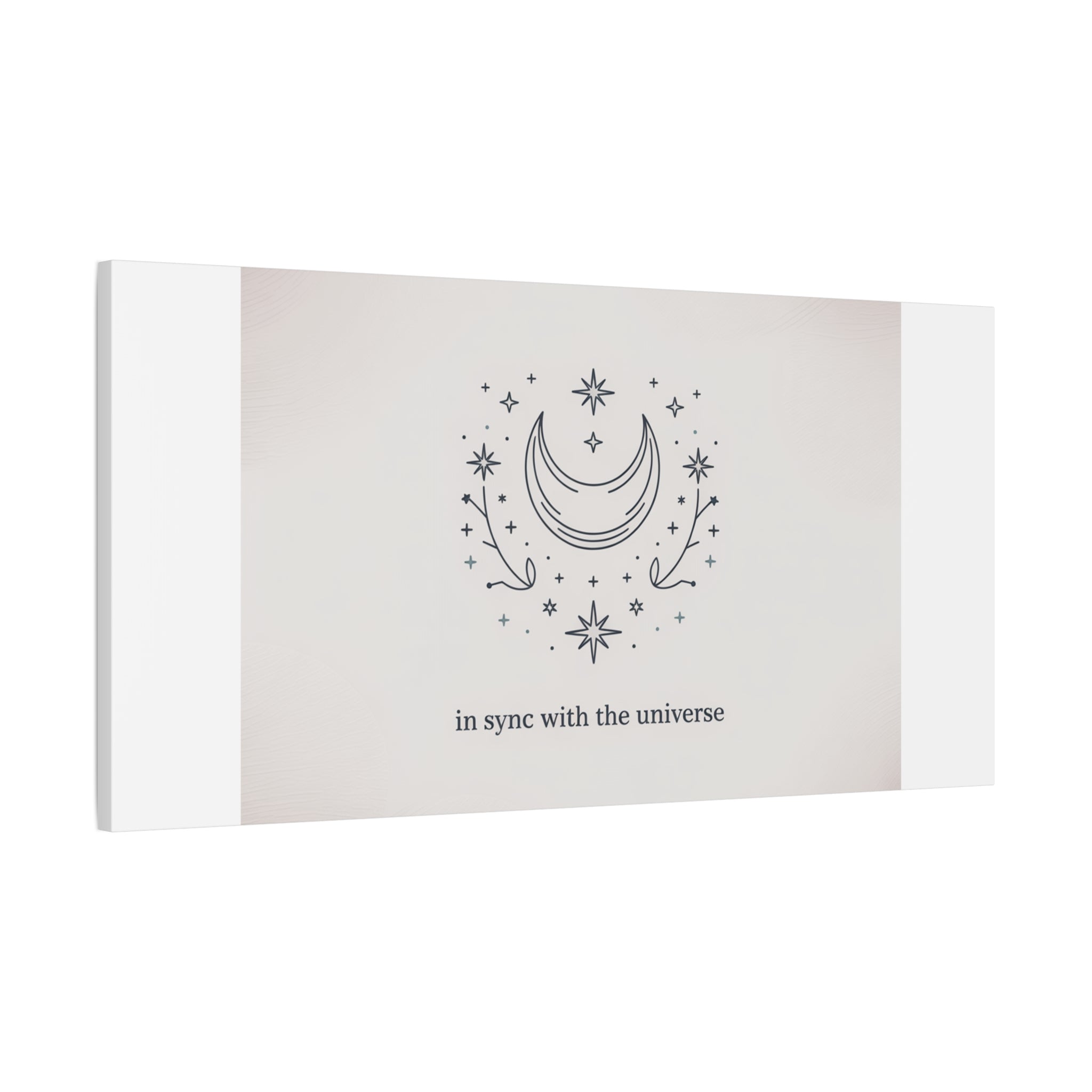 Moon Phases Constellation Art Print, Canvas