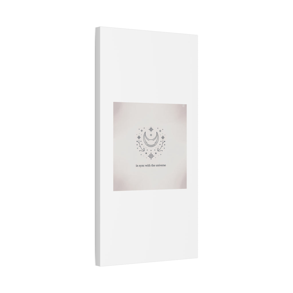 Moon Phases Constellation Art Print, Canvas