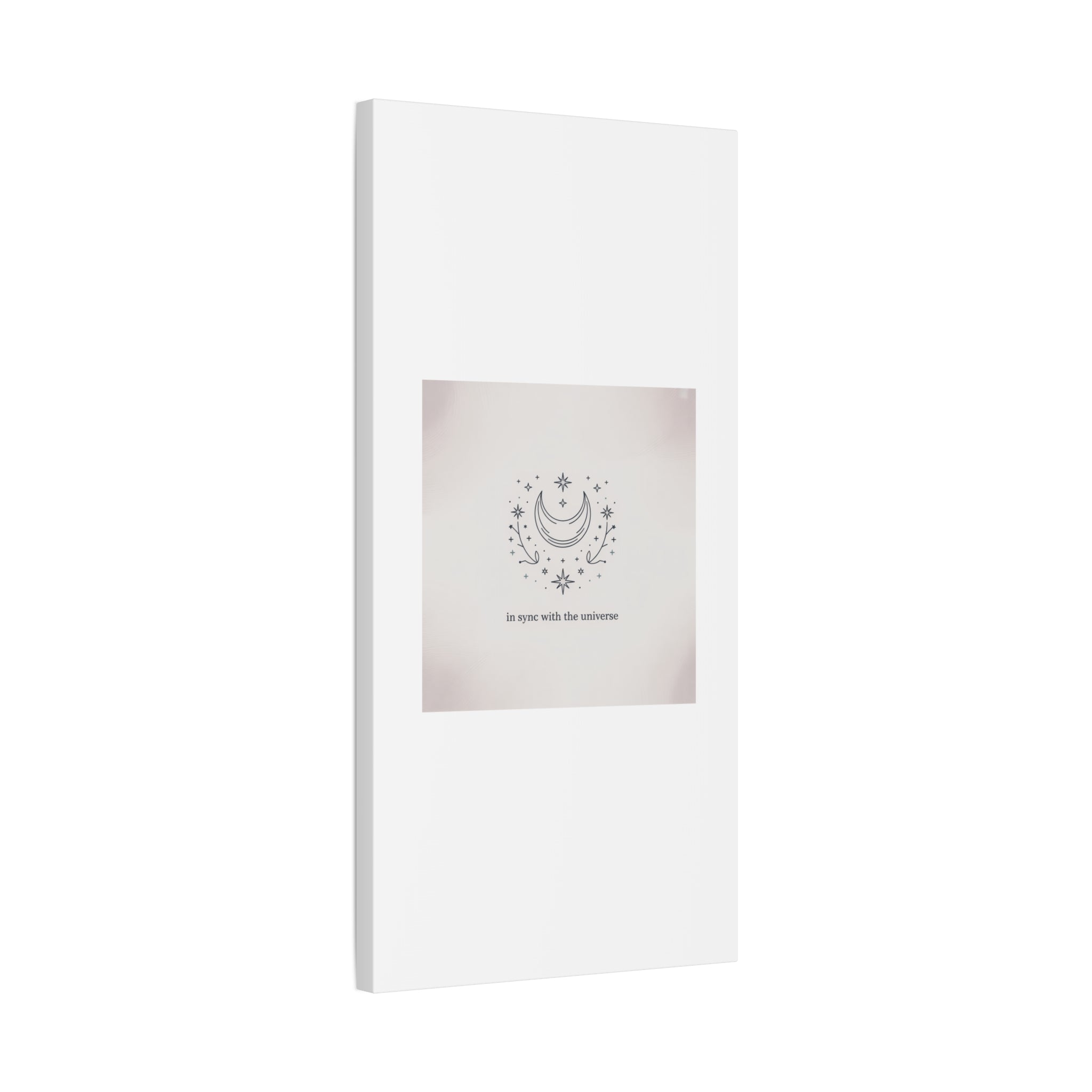 Moon Phases Constellation Art Print, Canvas