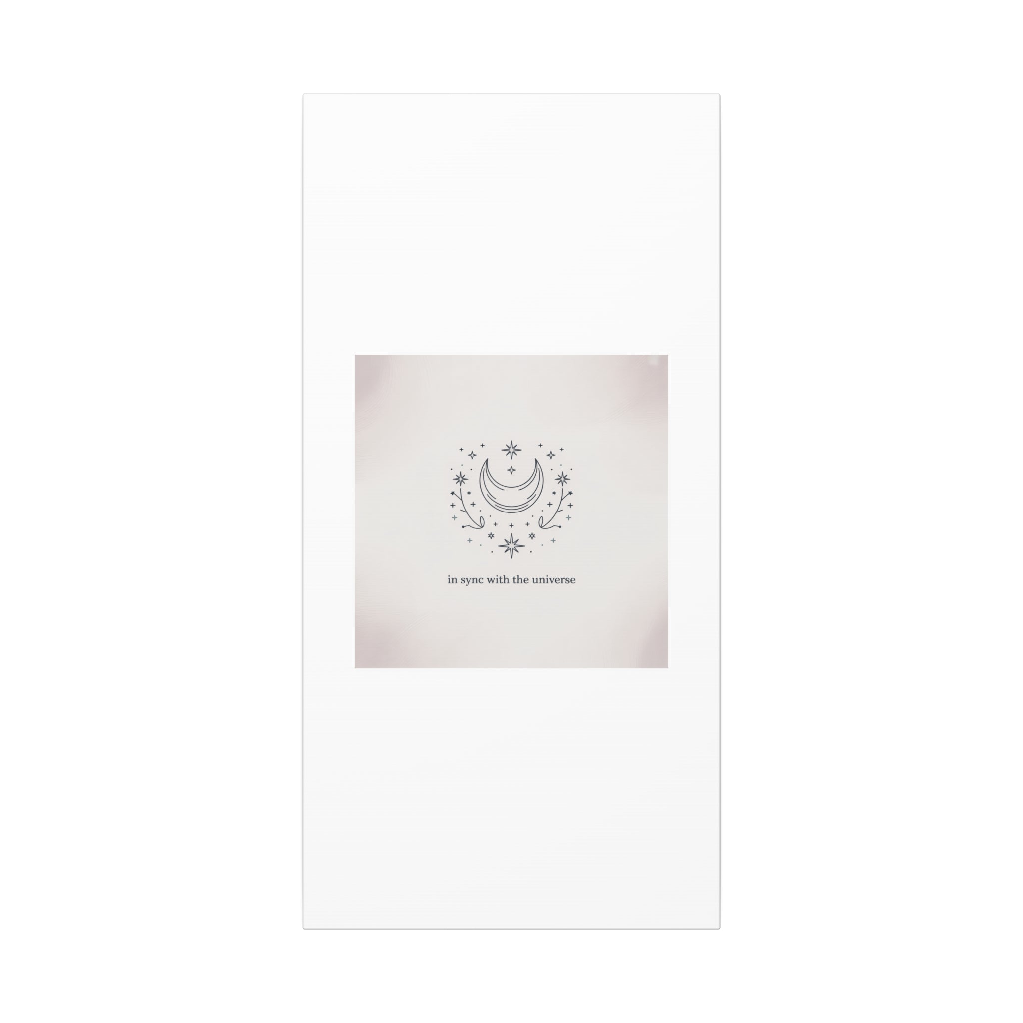 Moon Phases Constellation Art Print, Canvas