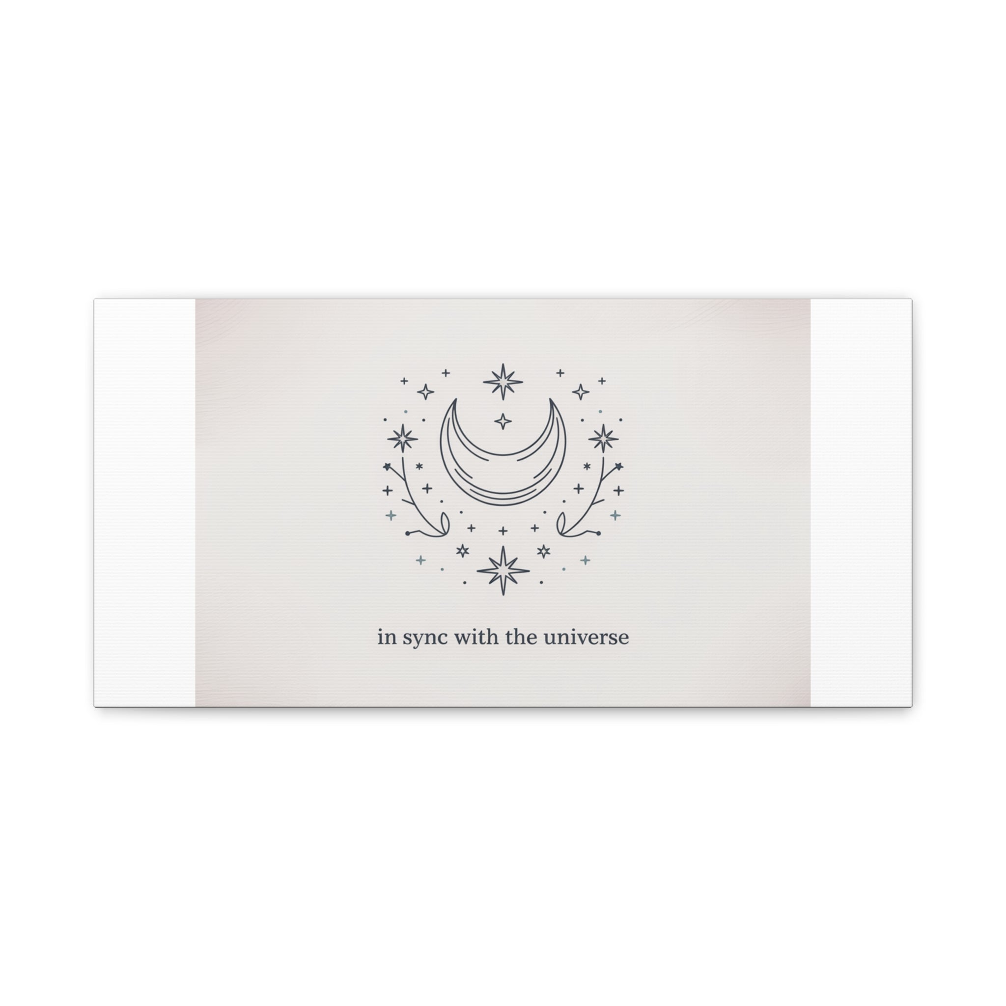 Moon Phases Constellation Art Print, Canvas