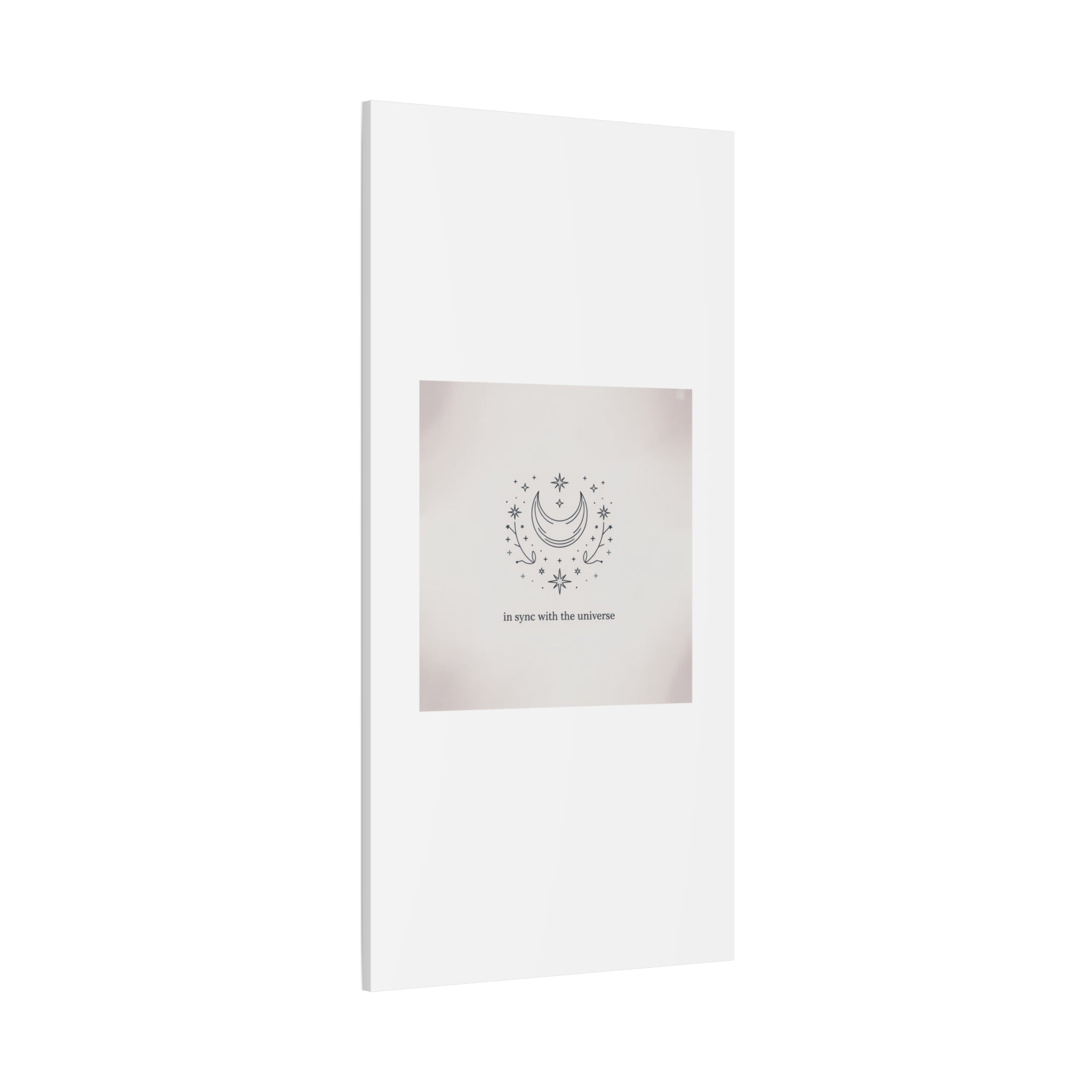 Moon Phases Constellation Art Print, Canvas