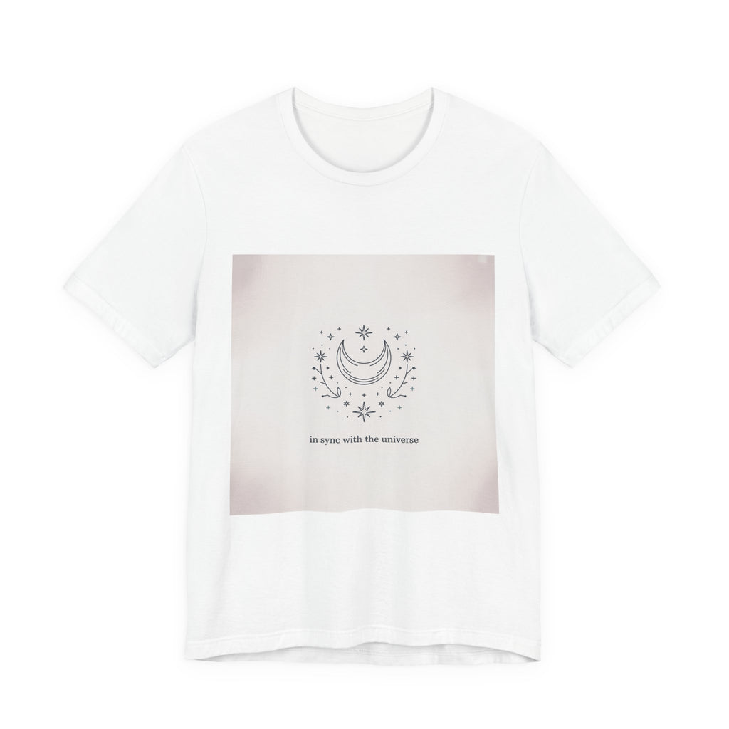 Moon Phase Constellation Tee | Minimal Astrology Design, Celestial Graphic