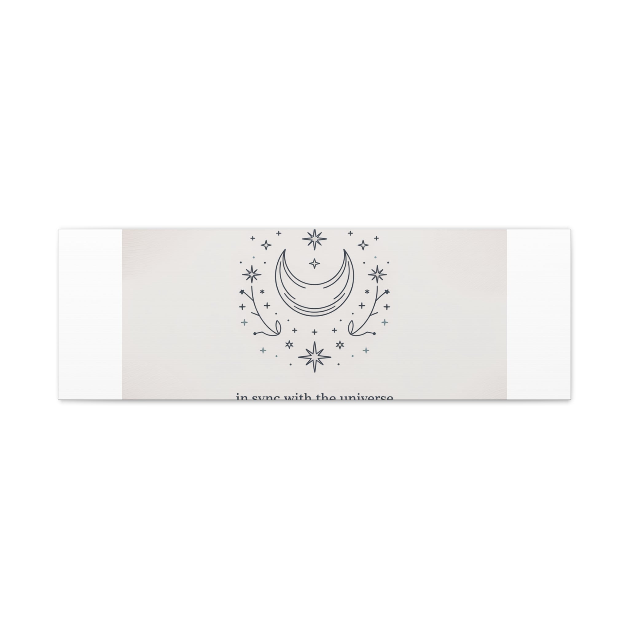 Moon Phases Constellation Art Print, Canvas