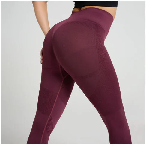 Seamless Yoga Pants High Waist